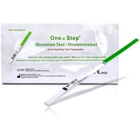 One+Step Ovulationstest mit optimaler Sensitivität 20 miu/ml - Fruchtbarkeitstest für Frauen von One+Step