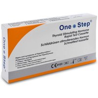 One+Step TSH Schnelltest - Komplettes Set zur Früherkennung einer Schilddrüsenunterfunktion von One+Step