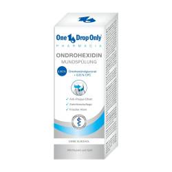 ONE DROP Only Pharmacia Ondrohexidin Mundspülung von One Drop Only Chemisch-Pharmazeutische Vertriebs GmbH