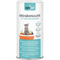 OptiPet Deo Granulat für Katzentoiletten von OptiPet