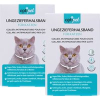 OptiPet Ungezieferhalsband für Katzen von OptiPet