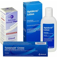 Optiderm® Lotion + Tannosynt® Creme + Balneum Hermal® Plus von Optiderm