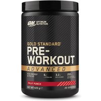 Gold Standard Pre-Workout Advanced Optimum Nutrition | Verschiedene Geschmacksrichtungen von Optimum Nutrition