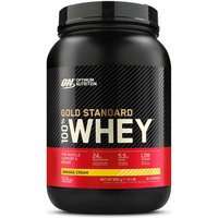 Optimum Nutrition 100% Whey Gold Standard Banana Cream von Optimum Nutrition