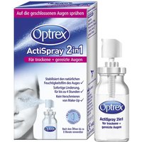 OPTREX ActiSpray 2in1 fÃ¼r trockene & gereizte Augen von Optrex