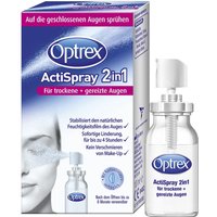 Optrex ActiSpray 2in1 für trockene & gereizte Augen von Optrex