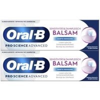 Multipack Oral-B Pro-Science Advanced Sensitivität & Zahnfleisch Balsam Zahnpasta von Oral-B