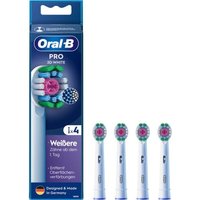 Oral-B Aufsteckbürsten 4 Stück PRO 3D White von Oral-B