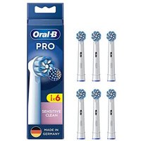 Oral-B Aufsteckbürsten 6 Stück PRO Sensitive Clean weiß von Oral-B