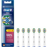 Oral-B Aufsteckbürsten 6 Stück PRO Tiefenreinigung weiß von Oral-B