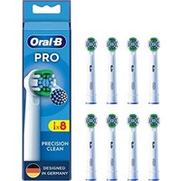 Oral-B Aufsteckbürsten 8 Stück PRO Precision Clean weiß von Oral-B