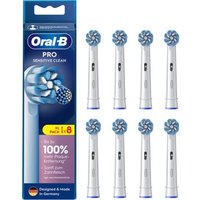 Oral-B Aufsteckbürsten 8 Stück PRO Sensitive Clean von Oral-B