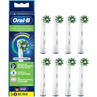 Oral-B - Aufsteckbürsten 'CrossAction CleanMaximizer' in Weiß von Oral-B