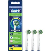 Oral-B - Aufsteckbürsten 'CrossAction CleanMaximizer' in Weiß von Oral-B