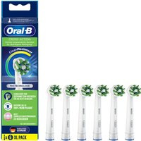 Oral-B - Aufsteckbürsten 'CrossAction CleanMaximizer' in Weiß von Oral-B