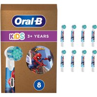 Oral-B - Aufsteckbürsten 'Kids' Spiderman von Oral-B