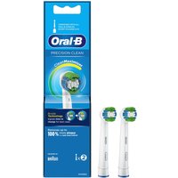 Oral-B - Aufsteckbürsten 'Precision Clean CleanMaximizer' in Weiß von Oral-B