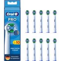 Oral-B - Aufsteckbürsten 'Pro - Precision Clean' in Weiß von Oral-B