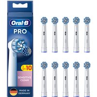 Oral-B - Aufsteckbürsten 'Pro - Sensitive Clean' in Weiß von Oral-B