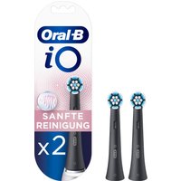 Oral-B - Aufsteckbürsten 'Sanfte Reinigung' in Schwarz von Oral-B
