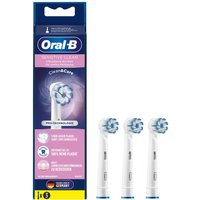 Oral-B - Aufsteckbürsten 'Sensitive Clean' in Weiß von Oral-B
