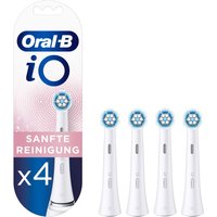 Oral-B - Aufsteckbürsten 'iO Sanfte Reinigung - weiß' von Oral-B