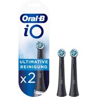 Oral-B - Aufsteckbürsten 'iO Ultimative Reinigung Black' von Oral-B