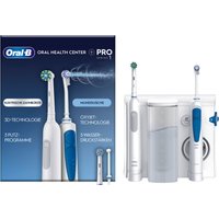 Oral-B Center OxyJet Munddusche + Oral-B Pro 1 Zahnpflege von Oral-B