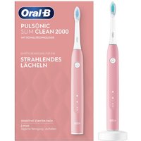 Oral-B - Elektrische Schallzahnbürste 'Pulsonic Slim Clean 2000' in Pink von Oral-B