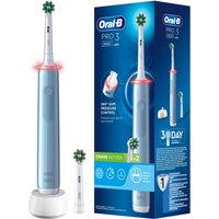Oral-B - Elektrische Zahnbürste 'Pro 3 - Cross Action' in Blau von Oral-B