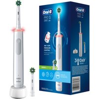 Oral-B - Elektrische Zahnbürste 'Pro 3 - Cross Action' in Weiß von Oral-B