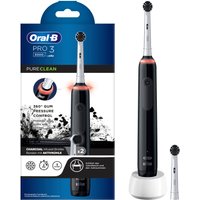 Oral-B - Elektrische Zahnbürste 'Pro 3 - Pure Clean' in Black von Oral-B