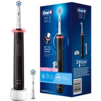 Oral-B - Elektrische Zahnbürste 'Pro 3 - Sensitive Clean' in Schwarz von Oral-B