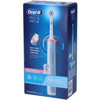 Oral-B - Elektrische Zahnbürste 'Pro 3 - Sensitive Clean' in Blue von Oral-B