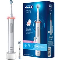 Oral-B - Elektrische Zahnbürste 'Pro 3 - Sensitive Clean' in Weiß von Oral-B