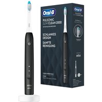 Oral-B - Elektrische Zahnbürste 'Pulsonic Slim Clean' in Schwarz von Oral-B