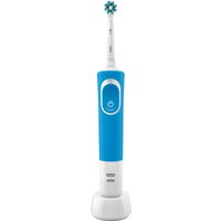 Oral-B - Elektrische Zahnbürste 'Vitality 100 CrossAction' in Blau von Oral-B