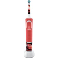Oral-B - Elektrische Zahnbürste 'Vitality 100 Kids Cars Cls' in Rot von Oral-B