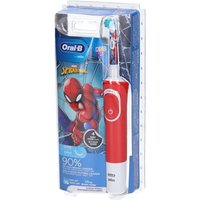 Oral-B - Elektrische Zahnbürste 'Vitality 100 Kids Spiderman Cls' in Rot von Oral-B
