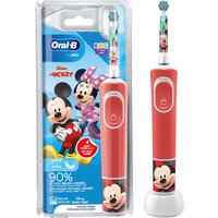 Oral-B - Elektrische Zahnbürste 'Vitality Kids - Mickey Mouse' in Rot von Oral-B