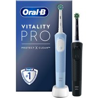 Oral-B - Elektrische Zahnbürste 'Vitality Pro' in Schwarz/Blau von Oral-B