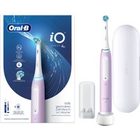 Oral-B - Elektrische Zahnbürste 'iO Series 4 + Reiseetui' in Lila von Oral-B