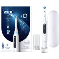 Oral-B - Elektrische Zahnbürste 'iO Series 5 + Reiseetui' in Weiß von Oral-B