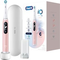 Oral-B - Elektrische Zahnbürste 'iO Series 6 + Reiseetui' in Pink von Oral-B