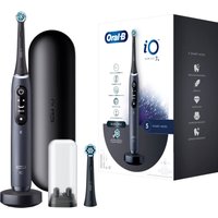 Oral-B - Elektrische Zahnbürste 'iO Series 7 + Reiseetui' in Black Onyx von Oral-B