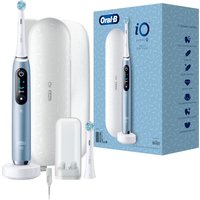 Oral-B - Elektrische Zahnbürste 'iO Series 9 + Lade-Reiseetui & Tasche' in Blau von Oral-B