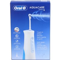 Oral-B - Munddusche 'Aqua Care 4' in weiß von Oral-B