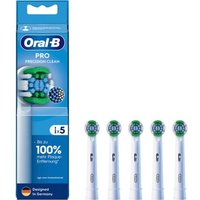 Oral-B Precision Clean Ersatzbürstenkopf, Weiss (5er-Pack) von Oral-B