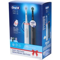 Oral-B Pro 3 3900 + 2. Handstück Elektrische Zahnbürste von Oral-B