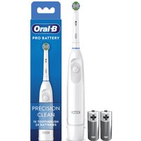 Oral-B Pro Battery Precision Clean, batteriebetriebene Elektrische Zahnbürste Weiß von Oral-B